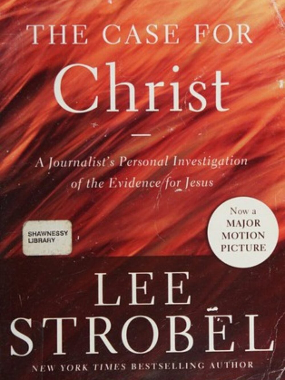 The Case for Christ Lee Strobel Updated Expanded Paperback